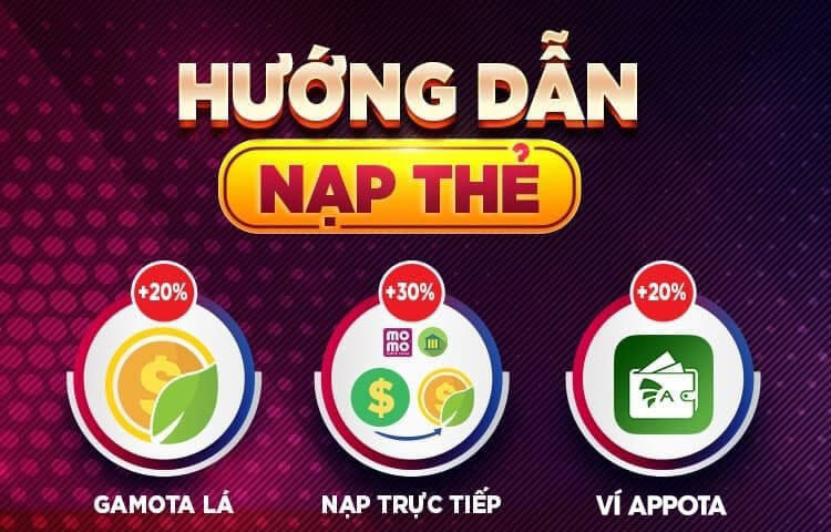 Nạp Gamota